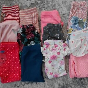 Colorful Baby Leggings Set